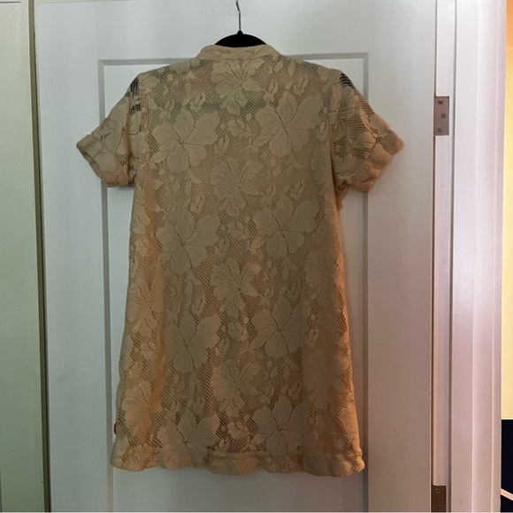 Vintage 90s Y2k Billabong Lace Floral Dress - Picture 7 of 9